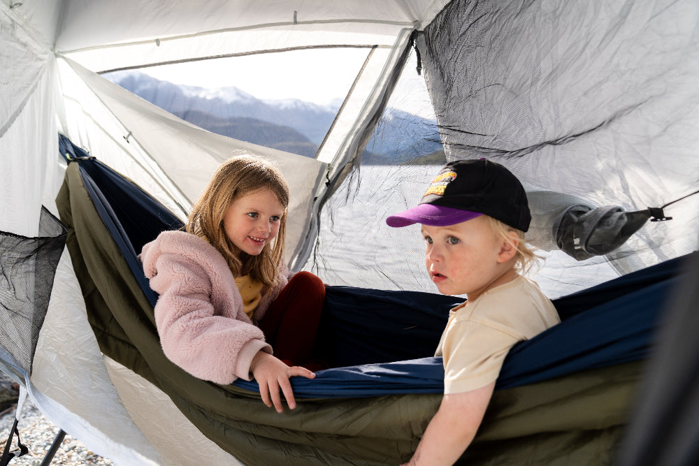 carpa colgante niños