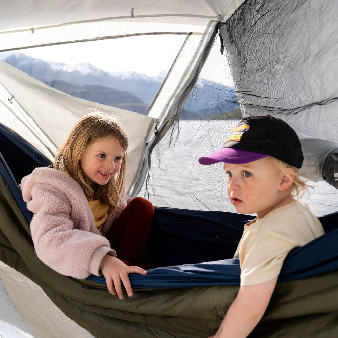 carpa colgante niños