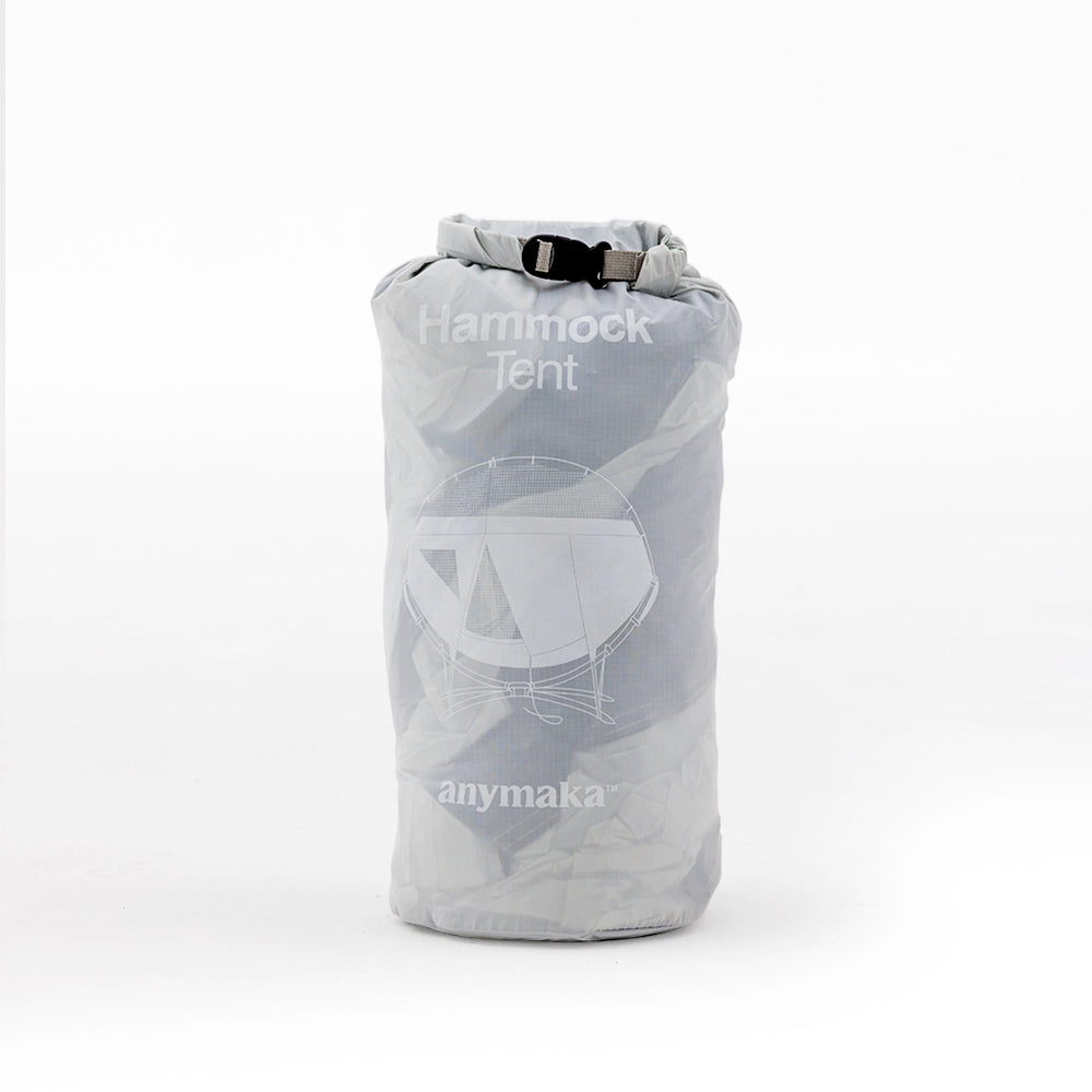 carpa colgante camping con bolso