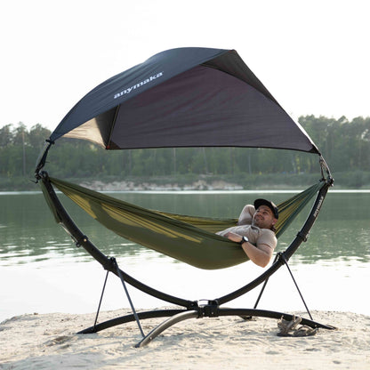 Canopy kit - Toldo ajustable para hamaca anymaka con filtro UV
