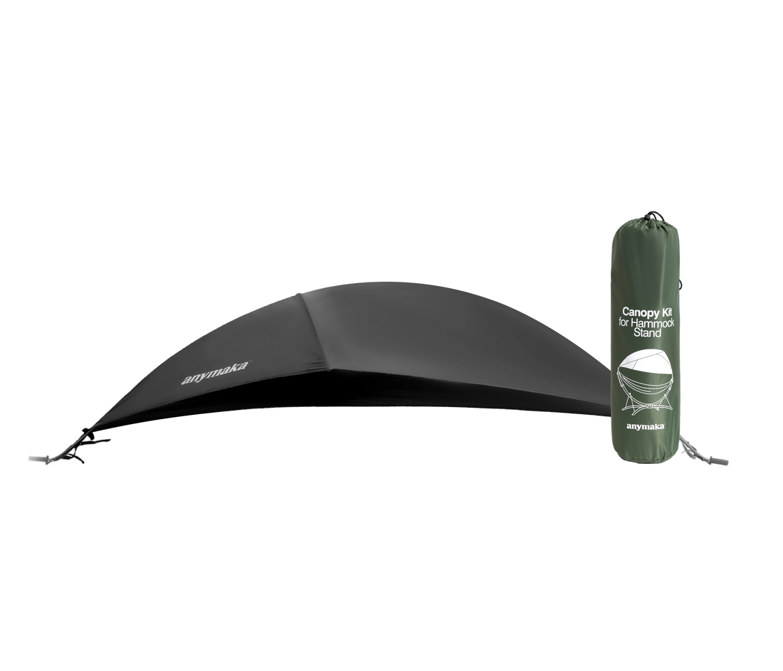 Canopy kit - Toldo ajustable para hamaca anymaka con filtro UV