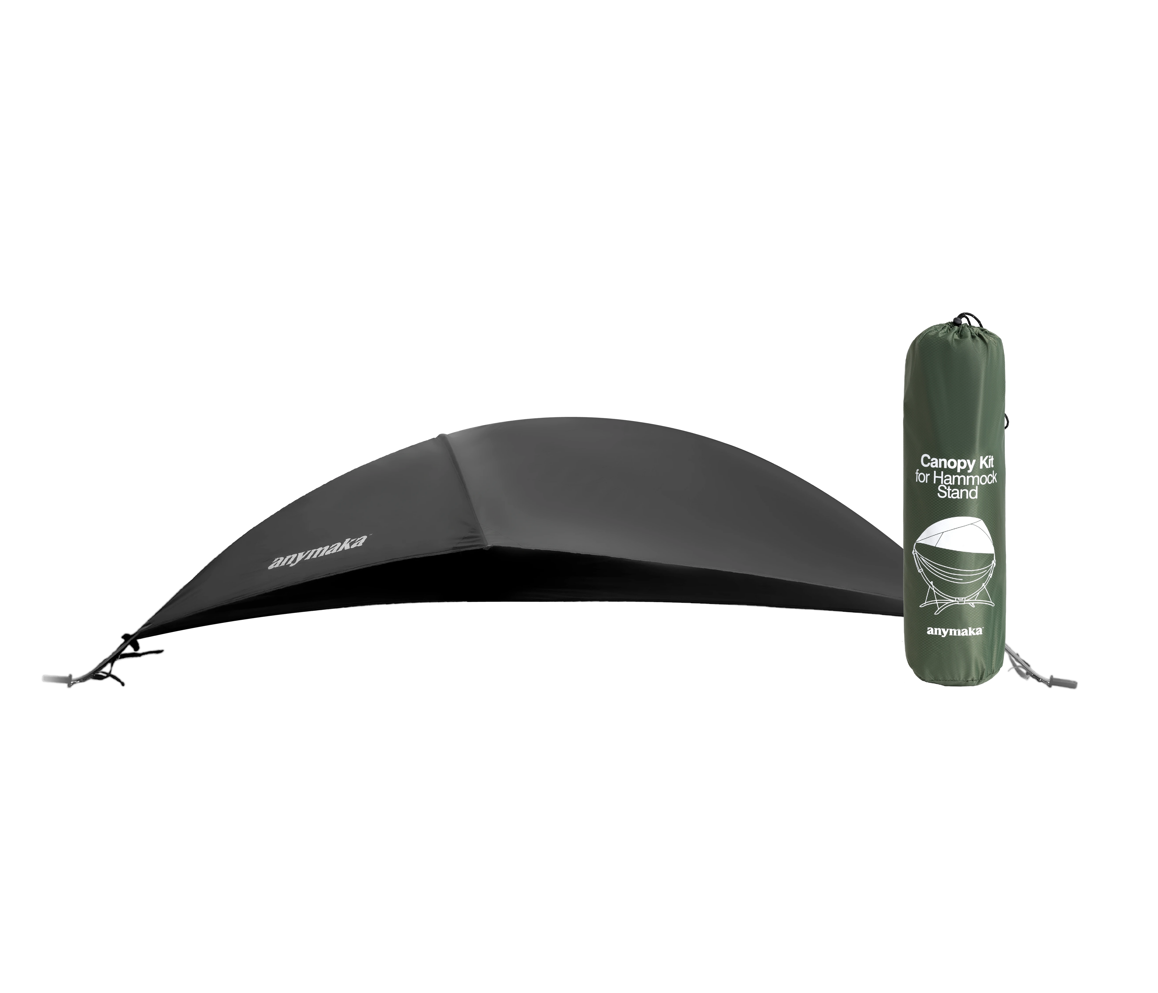 Canopy kit - Toldo ajustable para hamaca anymaka con filtro UV