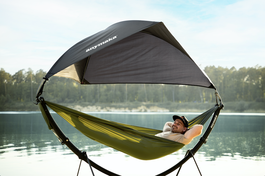Canopy kit - Toldo ajustable para hamaca anymaka con filtro UV
