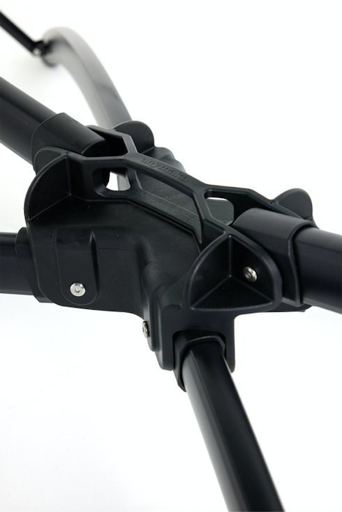Soporte de aluminio &quot;grado aeronáutico&quot; para hamacas/ resiste hasta 250 kg.
