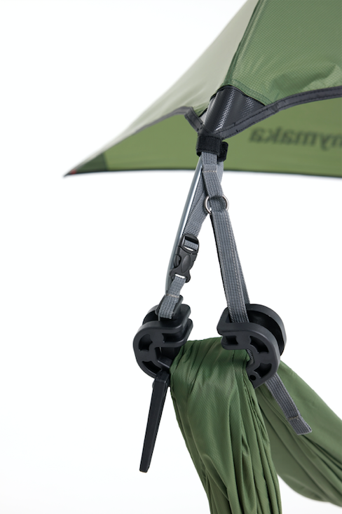 Canopy kit - Toldo ajustable para hamaca anymaka con filtro UV