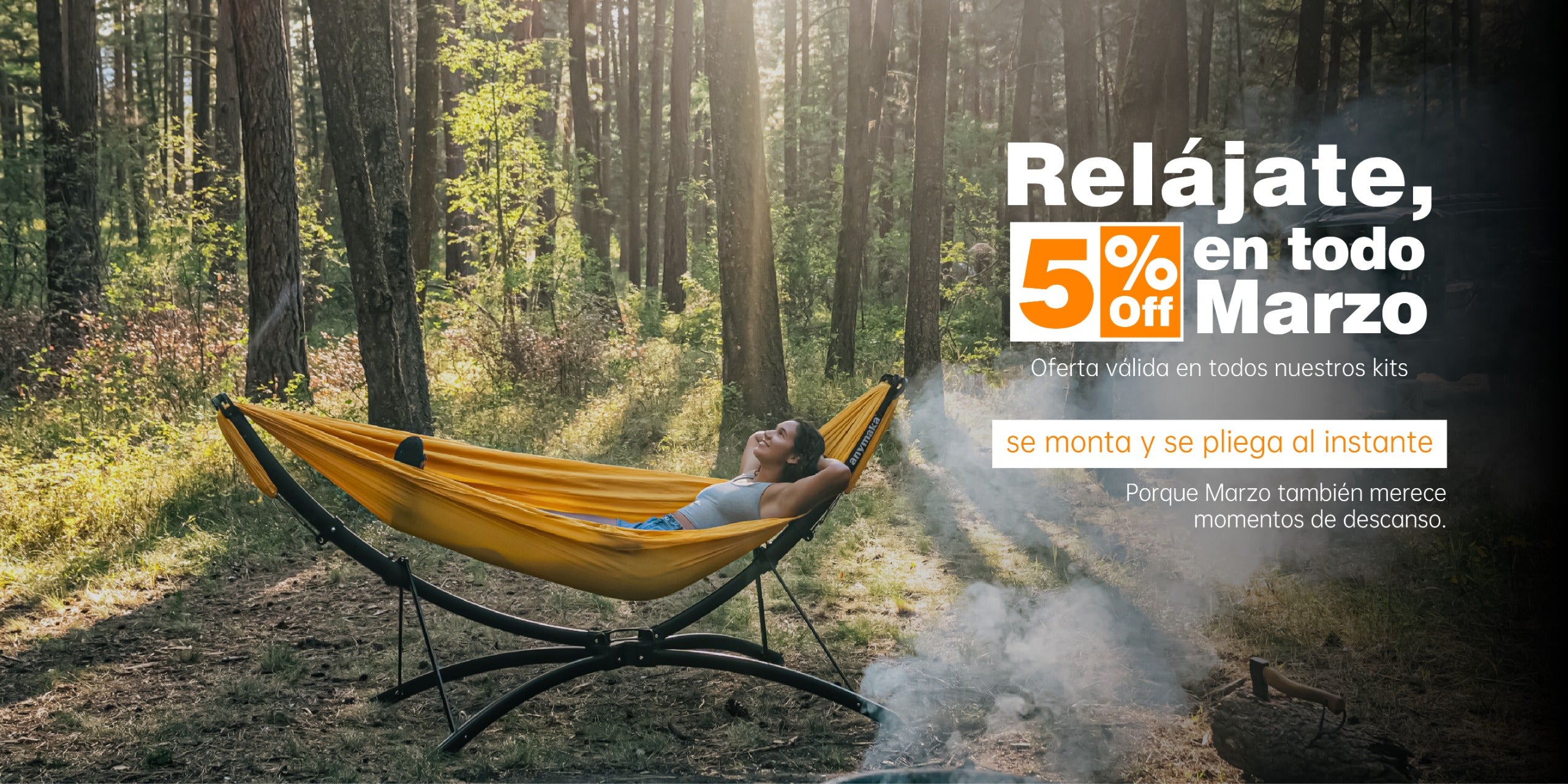 Oferta Hamaca